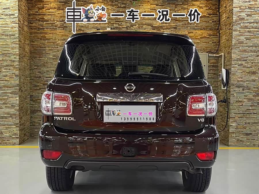 日产 途乐 2017 汽车图片 #5