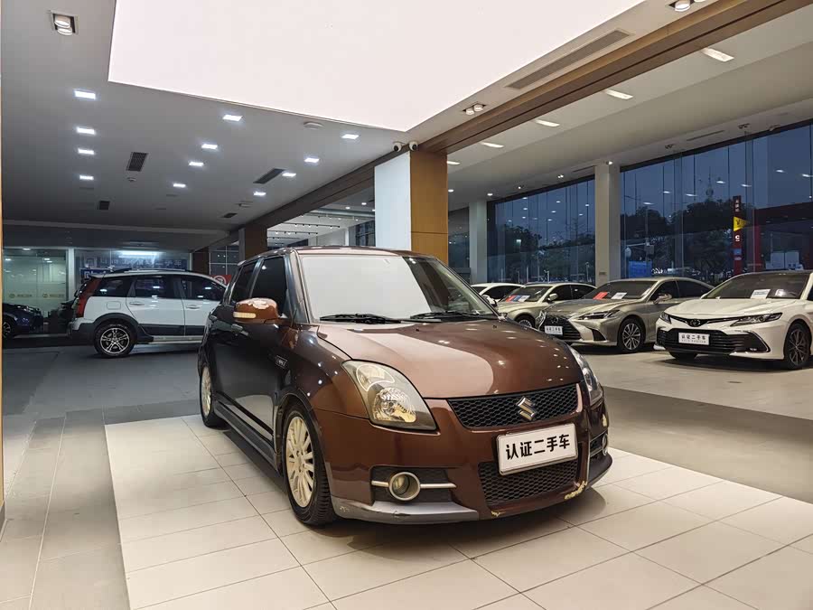 Suzuki Swift 2012 car image #5