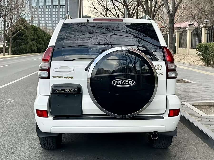 Toyota Land Cruiser Prado 2008 immagine di auto #5