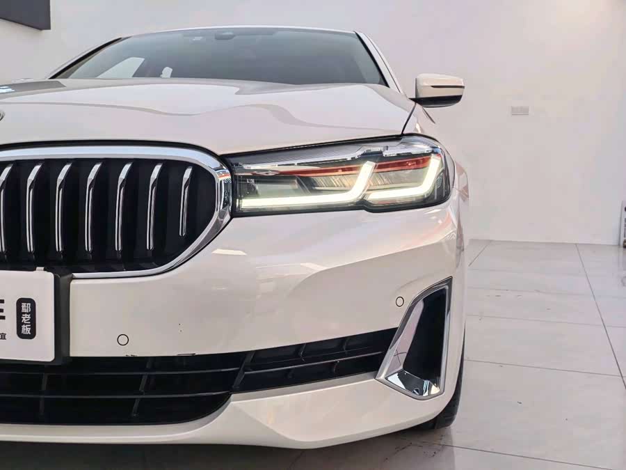 BMW 5 Series 2021 car image #5