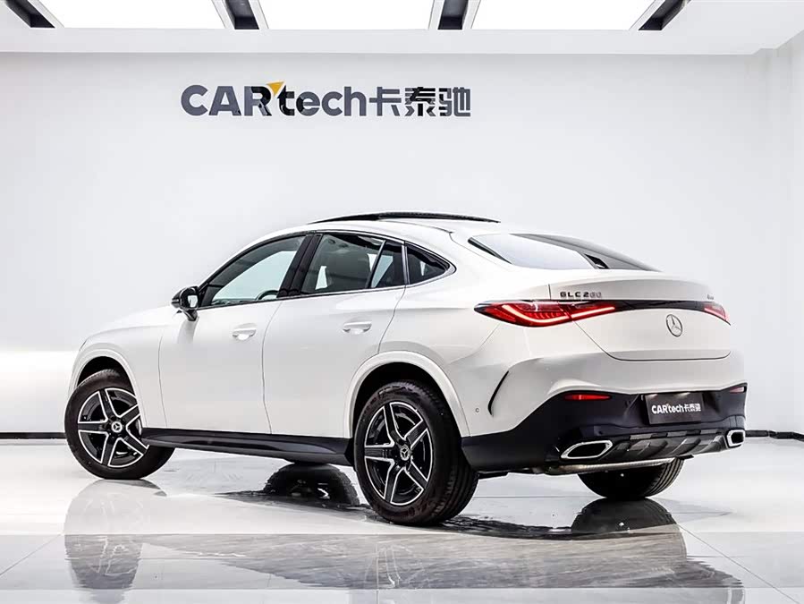 Mercedes-Benz GLC Coupe 2025 car image #5