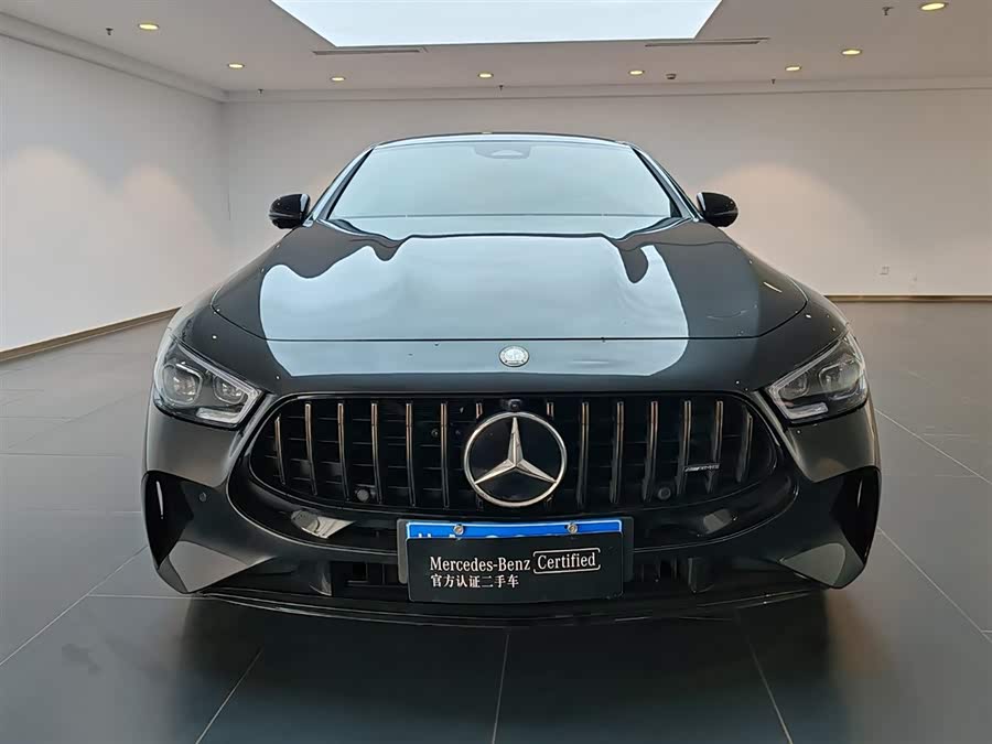 奔驰 AMG GT 2025 #5 奔驰 AMG GT 2025 汽车图片 #5