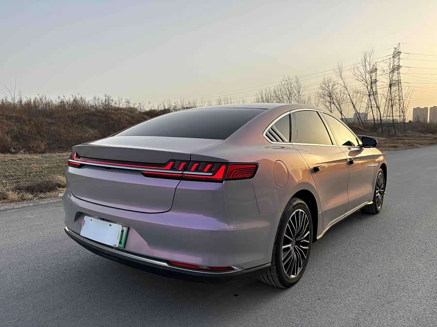 BYD Han 2021 car image #5