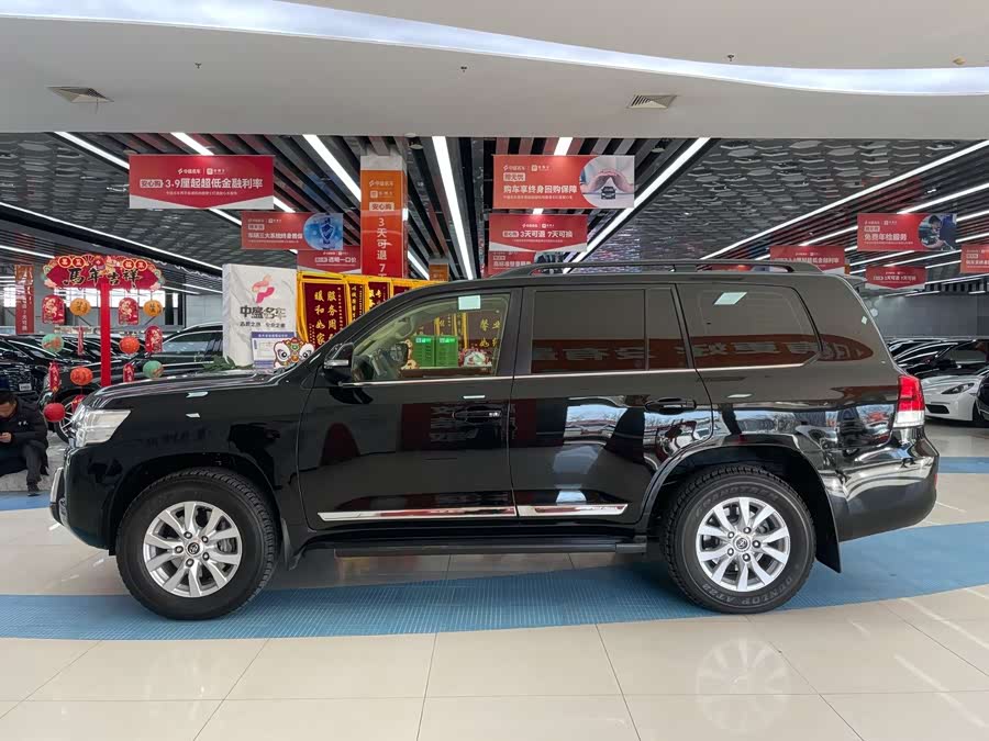 Toyota Land Cruiser 2016 car image #5