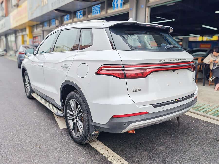 BYD Song Pro 2020 #5 BYD Song Pro 2020 car image #5