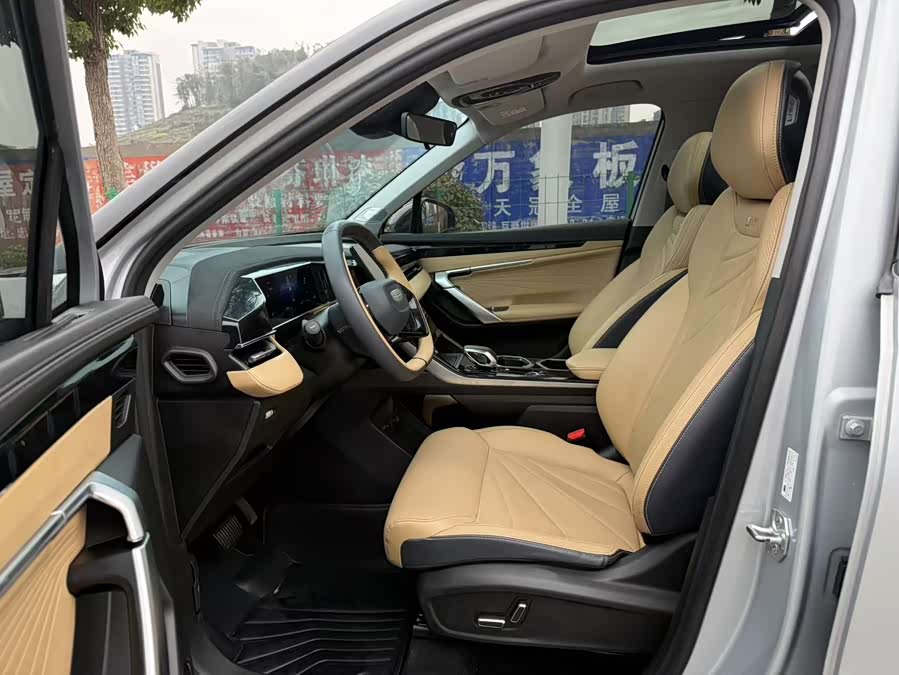 GEELY Boyue L 2022 #5 GEELY Boyue L 2022 car image #5