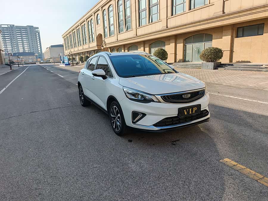 GEELY Emgrand GS 2020 car image #5
