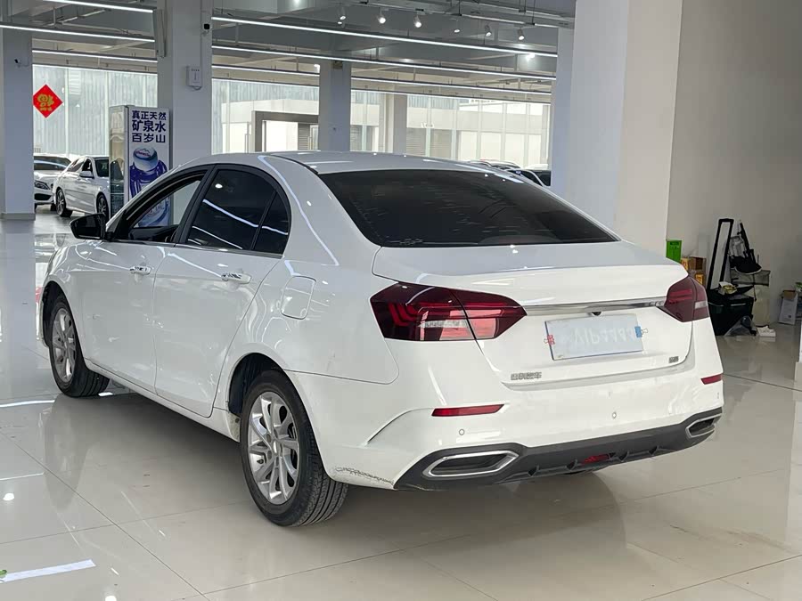 GEELY Emgrand 2021 car image #5
