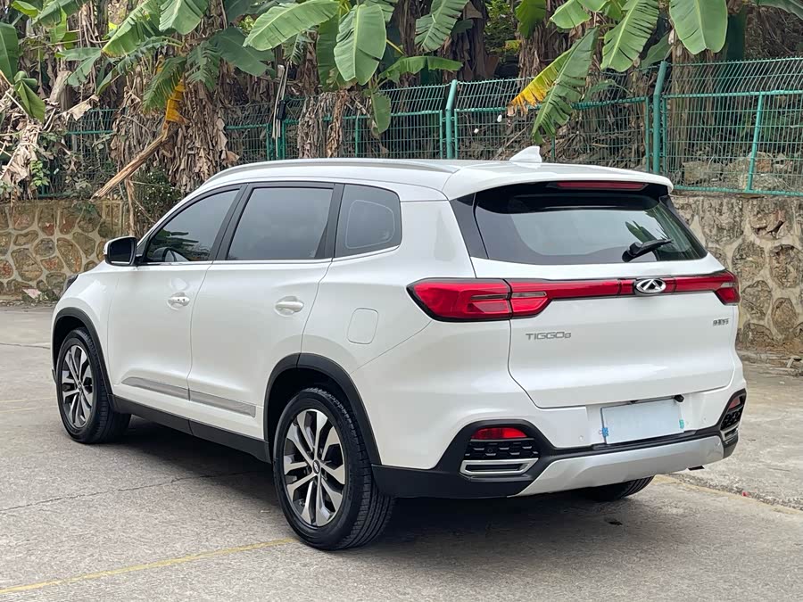 Chery Tiggo 8 2019 #5 Chery Tiggo 8 2019 immagine di auto #5