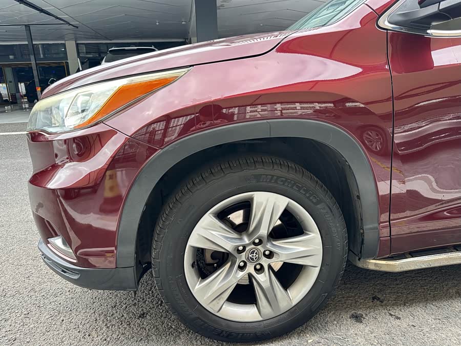Toyota Highlander 2016 #5 Toyota Highlander 2016 car image #5