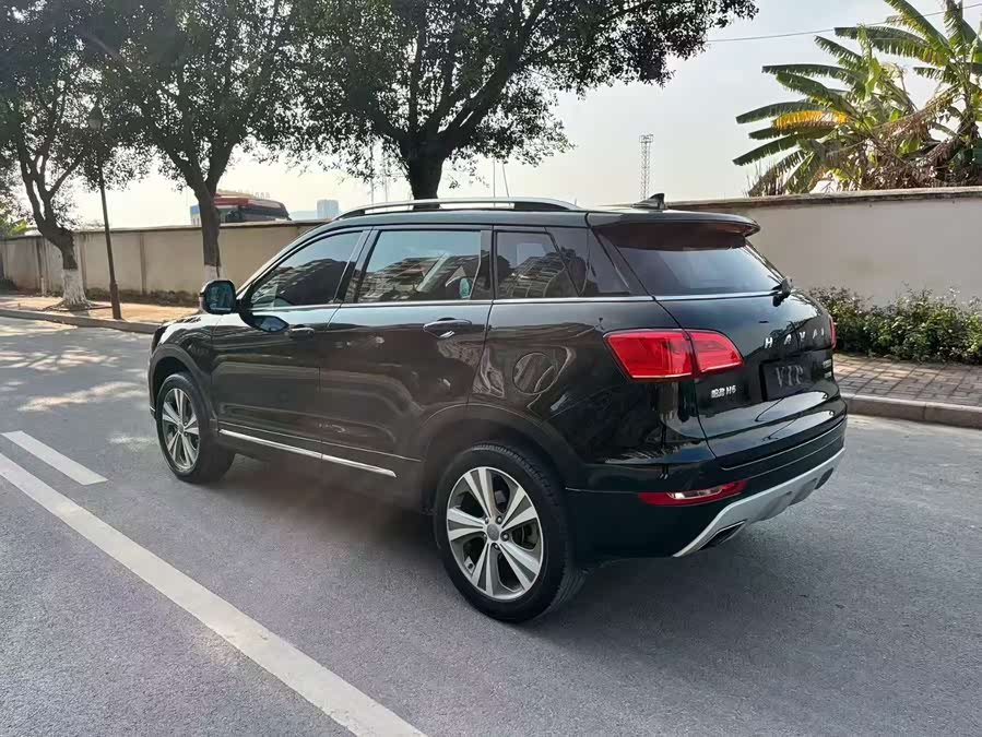 Haval H6 Coupe 2017 изображение автомобиля #5
