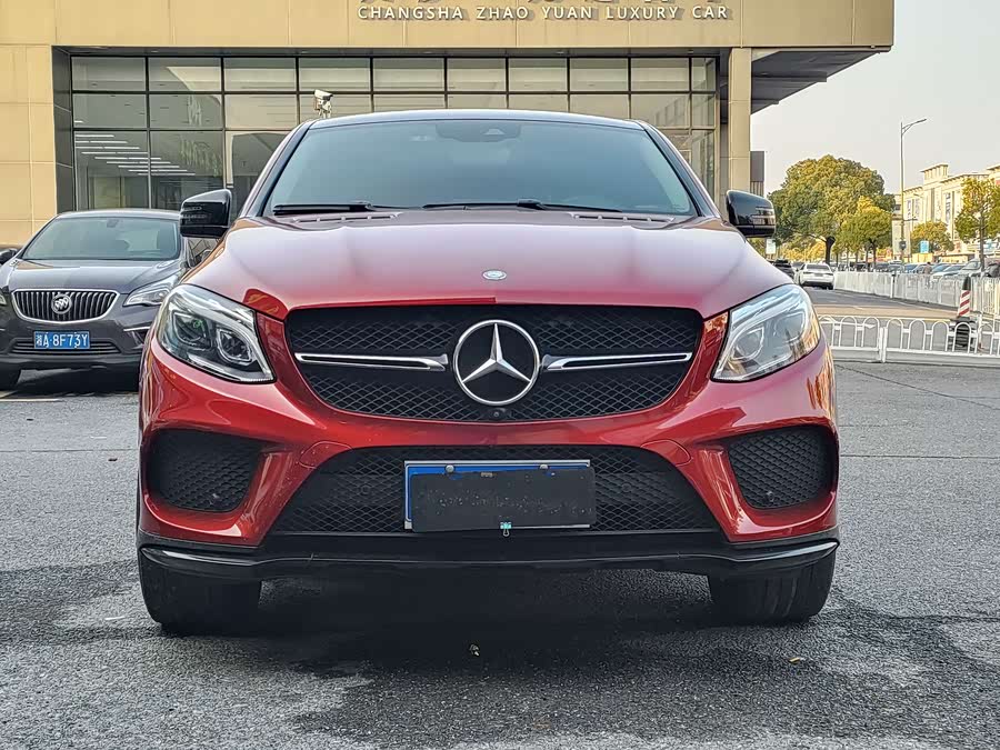 Mercedes-Benz GLE Coupe 2016 صورة سيارة #5