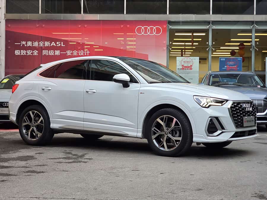 Audi Q3 Sportback 2020 изображение автомобиля #5