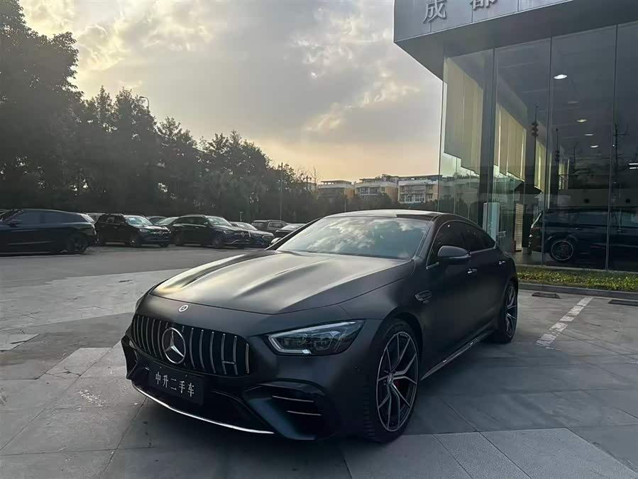 奔驰 AMG GT 2022 #5 奔驰 AMG GT 2022 汽车图片 #5