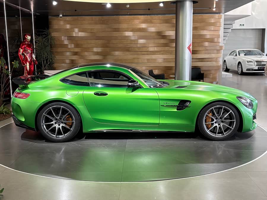 Mercedes-Benz AMG GT 2018 #5 Mercedes-Benz AMG GT 2018 car image #5