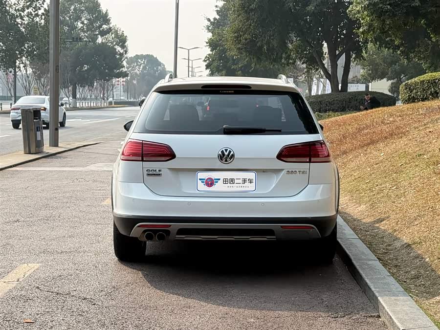 Volkswagen Golf (Imported) 2019 car image #5