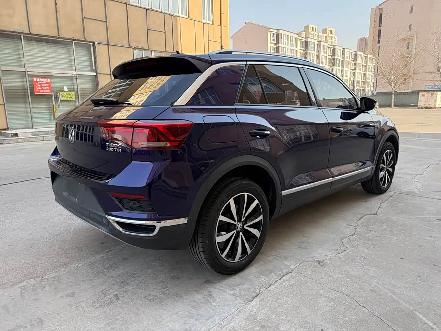 Volkswagen T-Roc 2019 #5 Volkswagen T-Roc 2019 car image #5