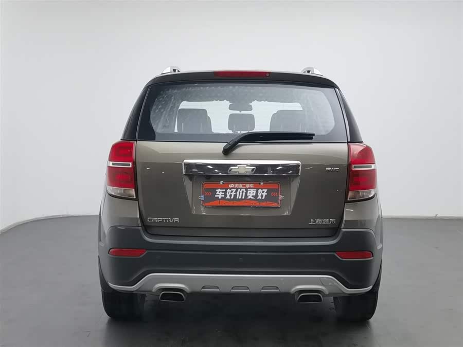 Chevrolet Captiva 2016 imagem de carro #5