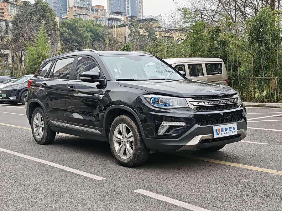 长安 长安CS75 2017 汽车图片 #5