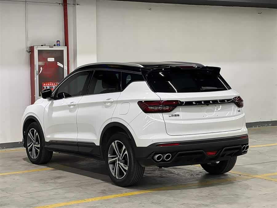 GEELY Coolray 2021 #5 GEELY Coolray 2021 car image #5