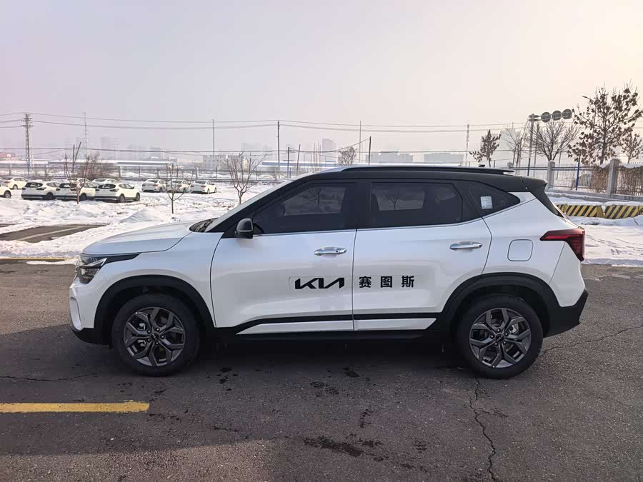 Kia Seltos 2024 imagen de coche #5