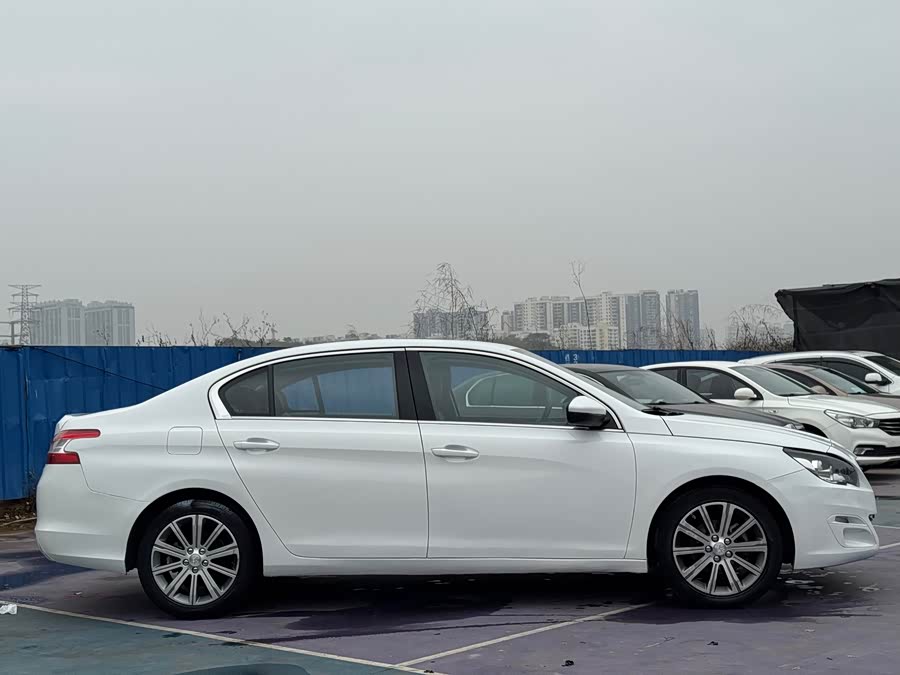 标致 标致408 2015 汽车图片 #5