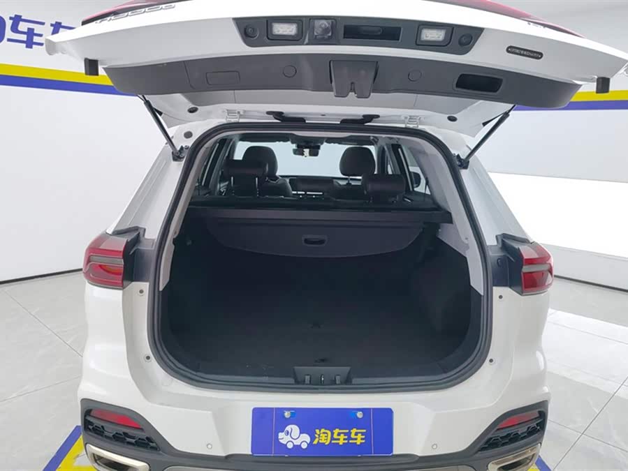 Chery Tiggo 8 2019 #5 Chery Tiggo 8 2019 immagine di auto #5