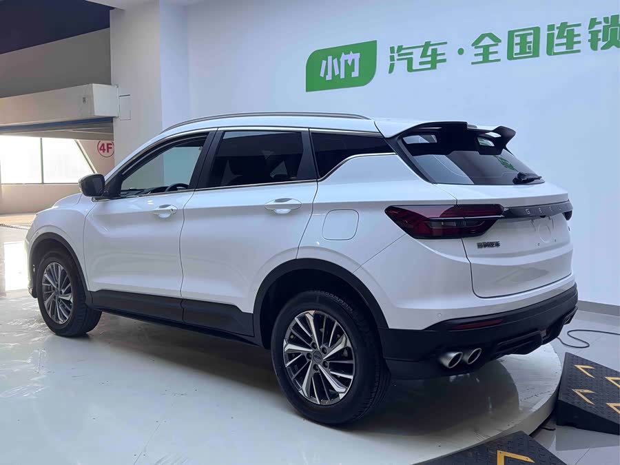 GEELY Coolray 2021 #5 GEELY Coolray 2021 car image #5
