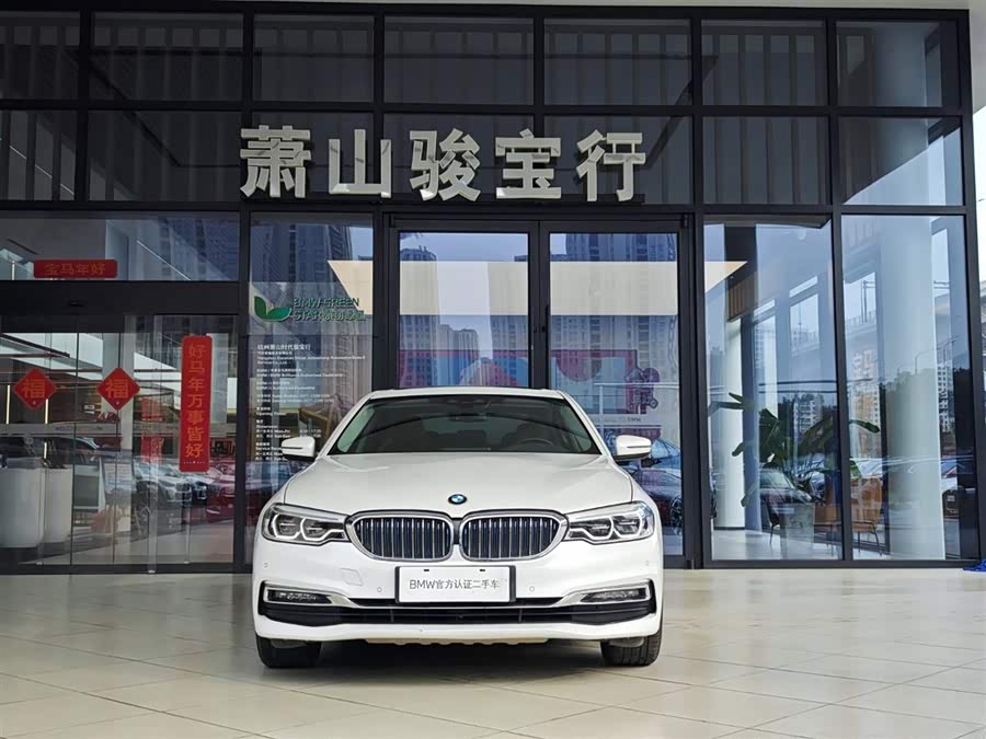 BMW 5 Series New Energy 2019 car image #5