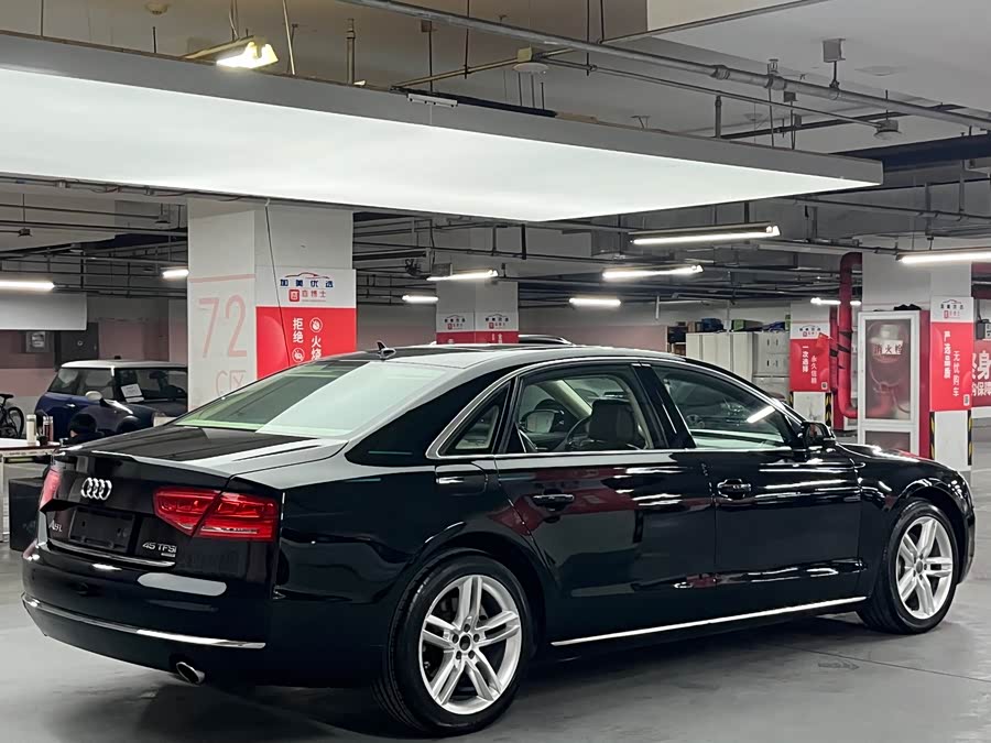 Audi A8 2013 imagen de coche #5