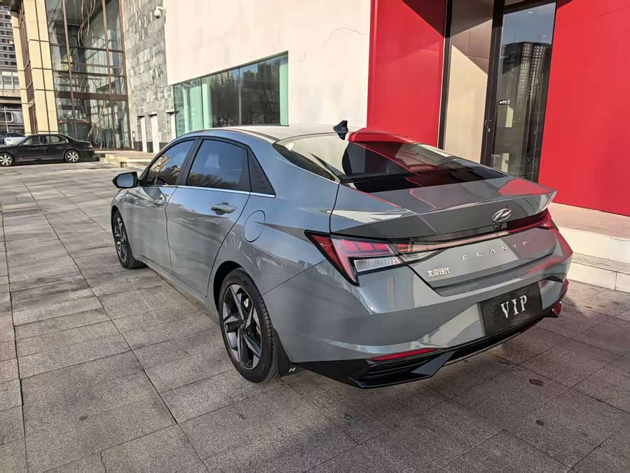 Hyundai Elantra 2023 #5 Hyundai Elantra 2023 immagine di auto #5