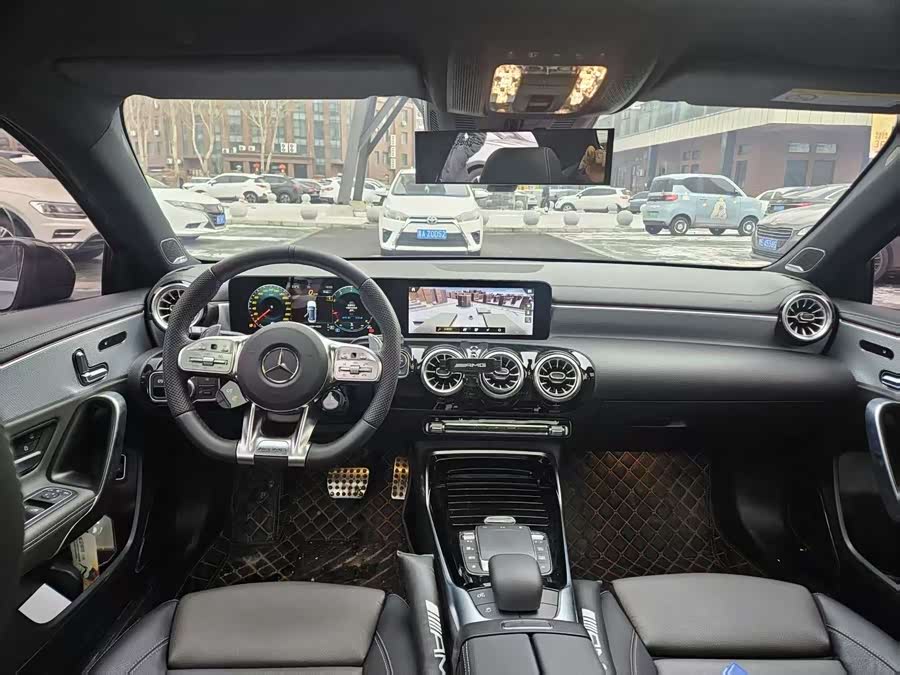Mercedes-Benz A AMG 2023 car image #5