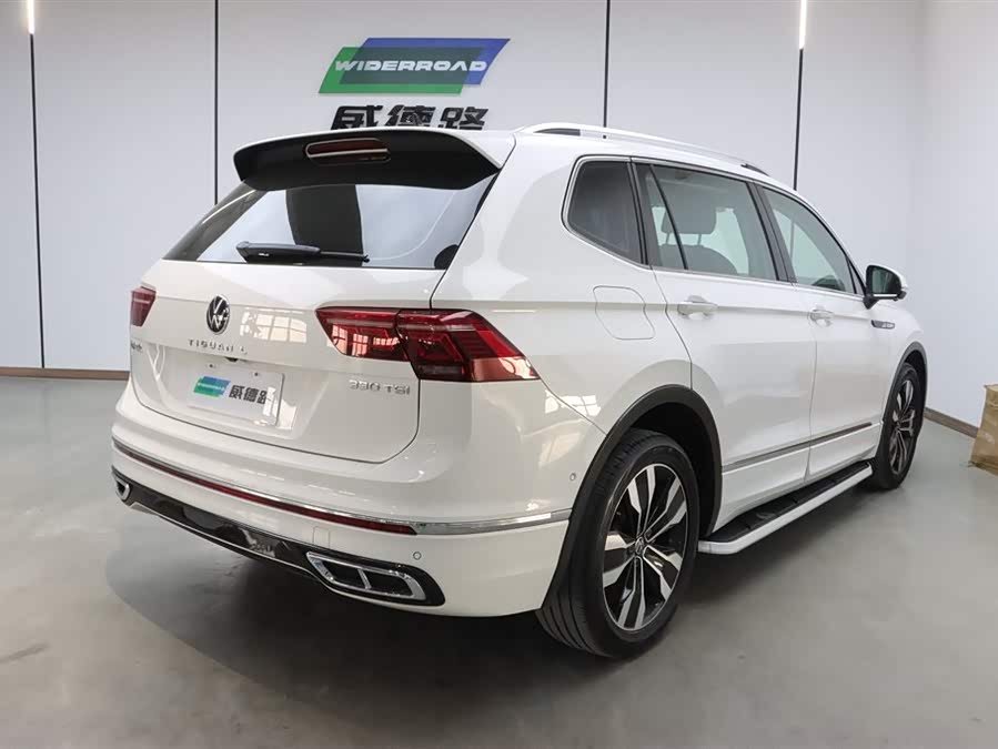 Volkswagen Tiguan L 2021 car image #5