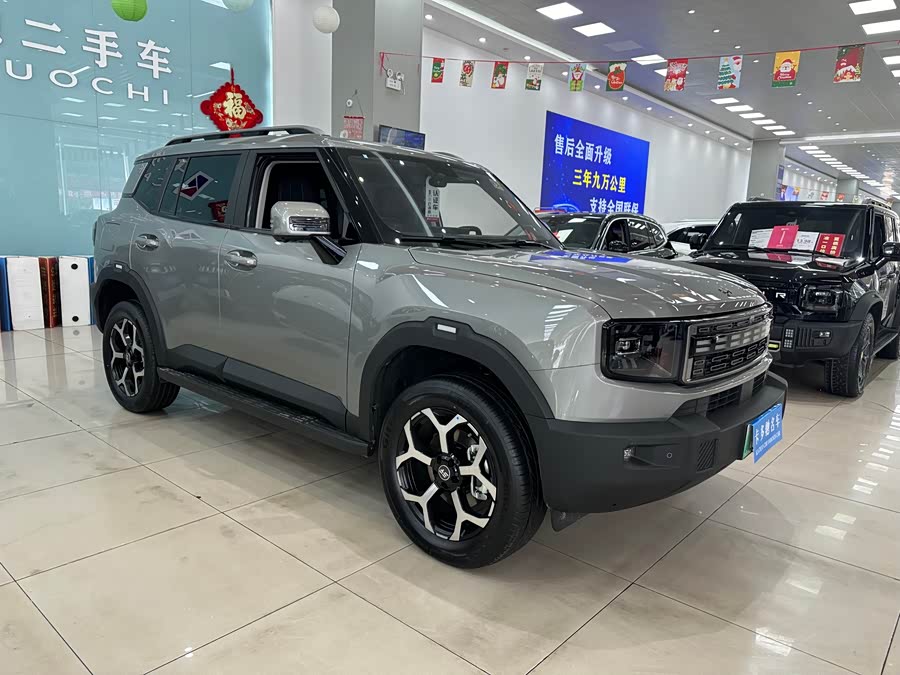 捷途山海 捷途山海T1 2025 #5 捷途山海 捷途山海T1 2025 汽车图片 #5