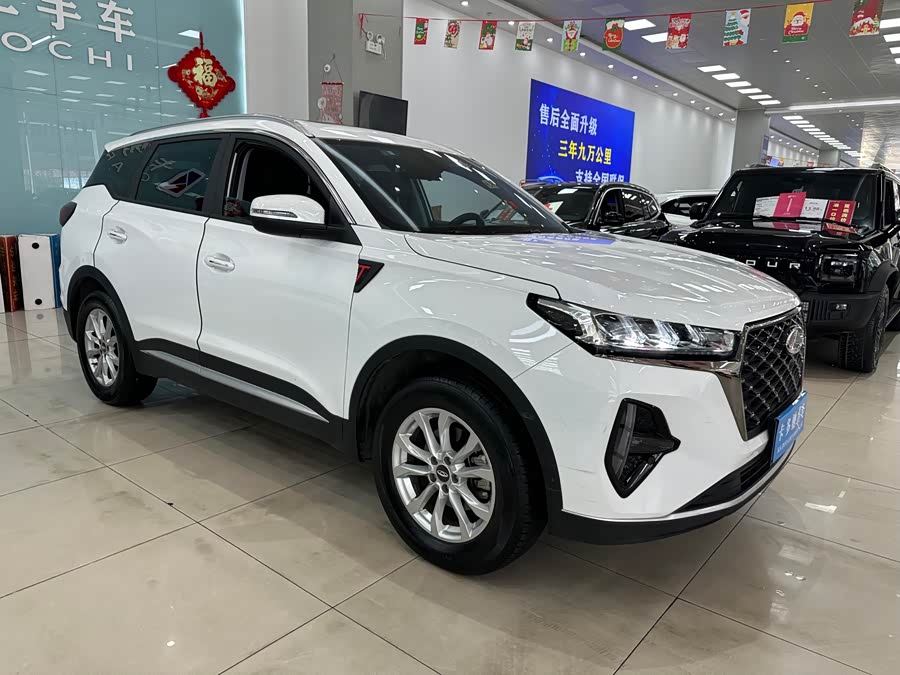 Chery Tiggo 7 Plus 2023 car image #5
