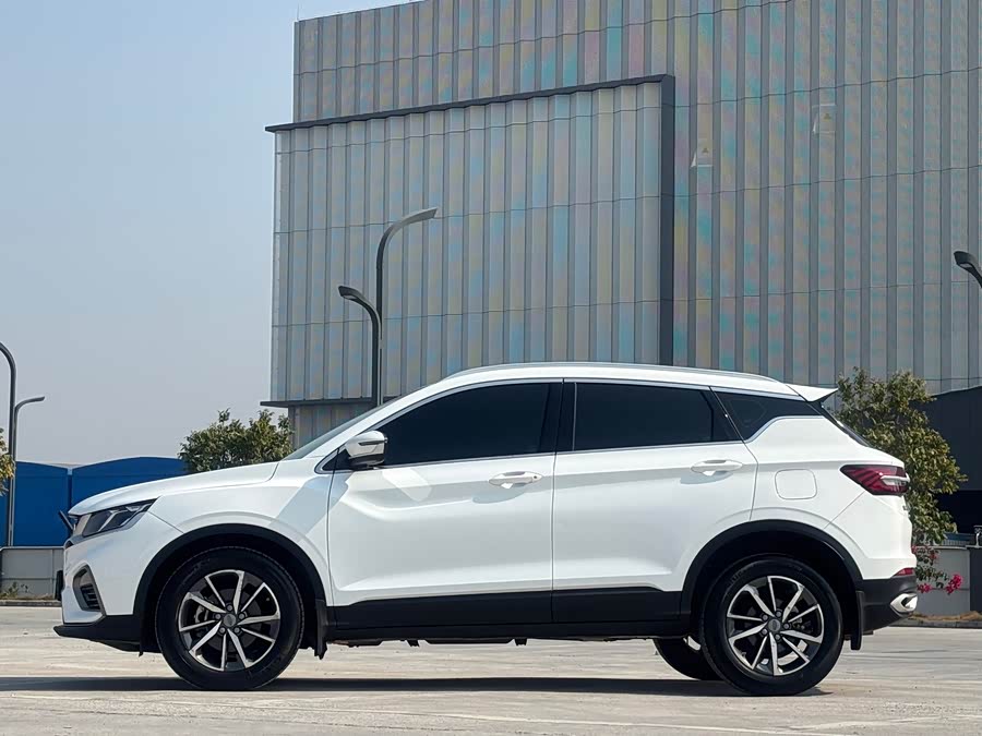 GEELY Coolray 2021 #5 GEELY Coolray 2021 car image #5