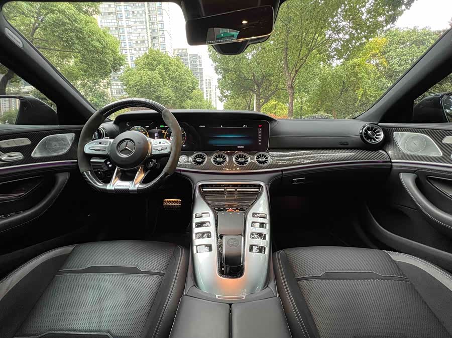 Mercedes-Benz AMG GT 2020 #5 Mercedes-Benz AMG GT 2020 صورة سيارة #5