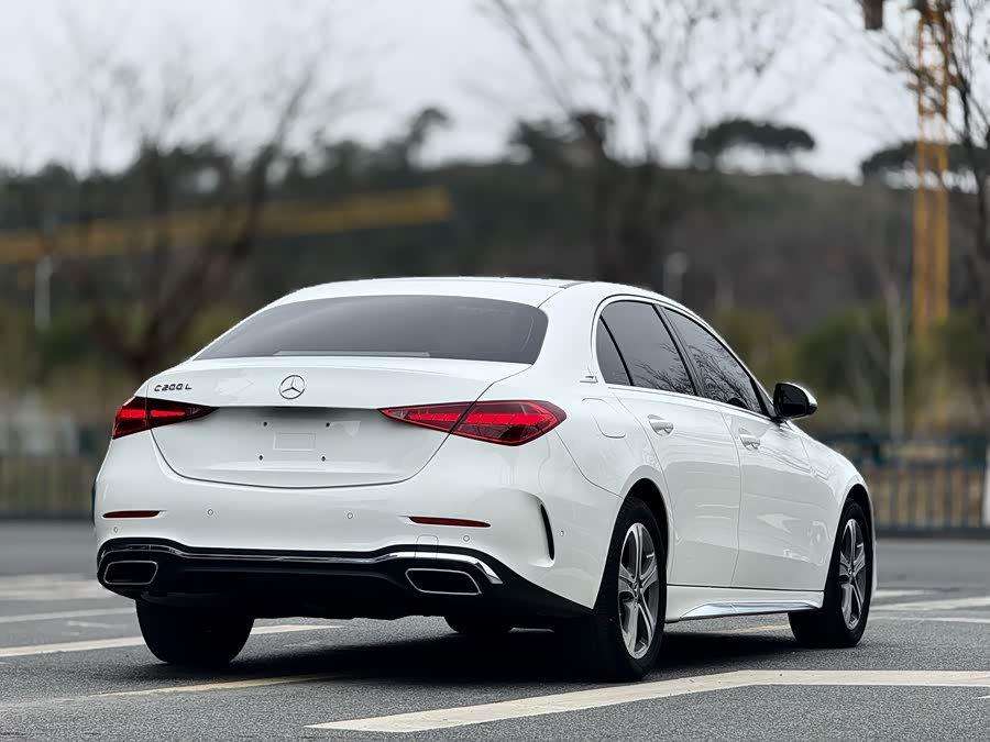 Mercedes-Benz C Class 2022 #5 Mercedes-Benz C Class 2022 immagine di auto #5