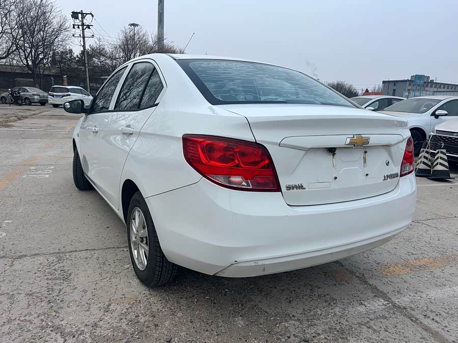 Chevrolet Sail 2017 car image #5