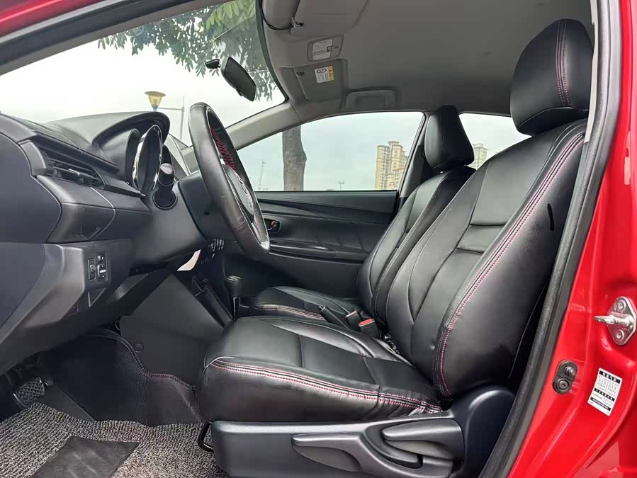 Toyota Yaris L Zhixiang 2017 immagine di auto #5