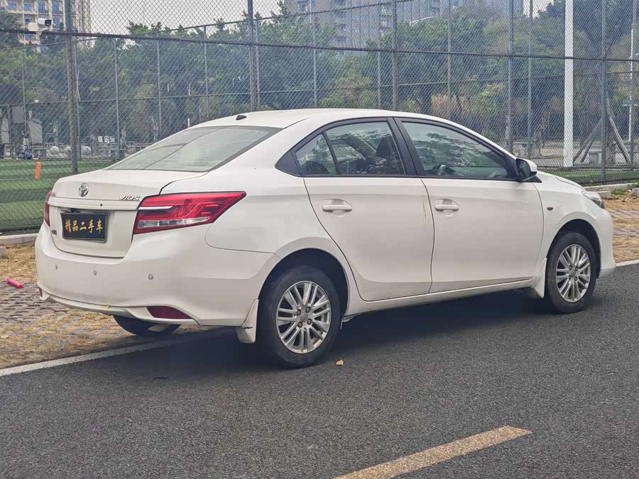 Vios 2016 car image #5