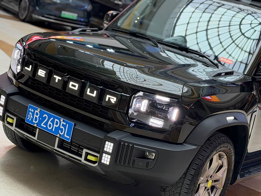 Jetour Traveller 2024 car image #5