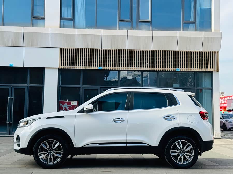 Chery Tiggo 5x 2019 #5 Chery Tiggo 5x 2019 car image #5