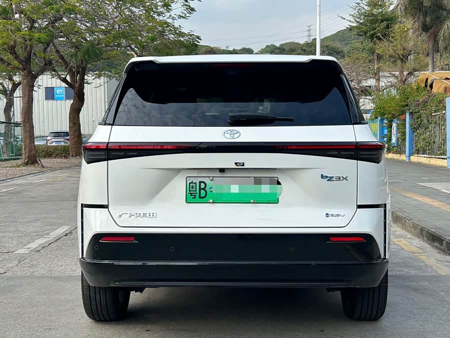 Toyota Bozhi 3X 2025 car image #5