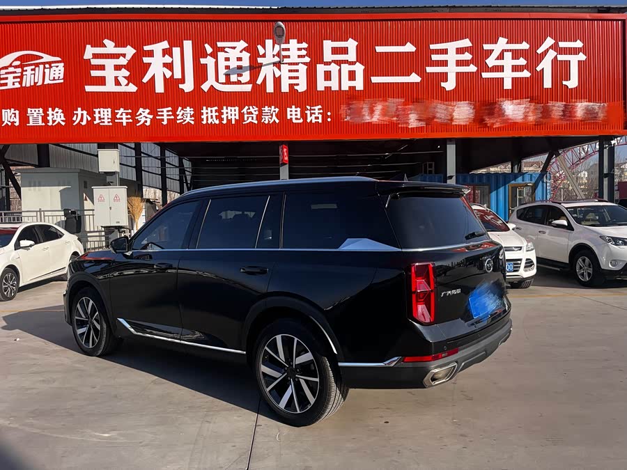 GAC Trumpchi GS8 2022 car image #5