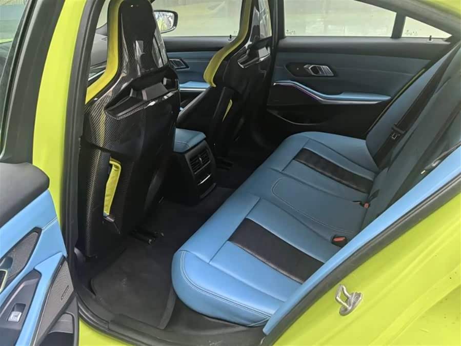 BMW M3 2021 изображение автомобиля #5