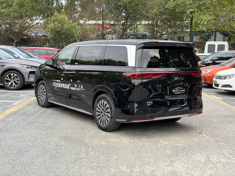 BYD Xia 2025 imagen de coche #5