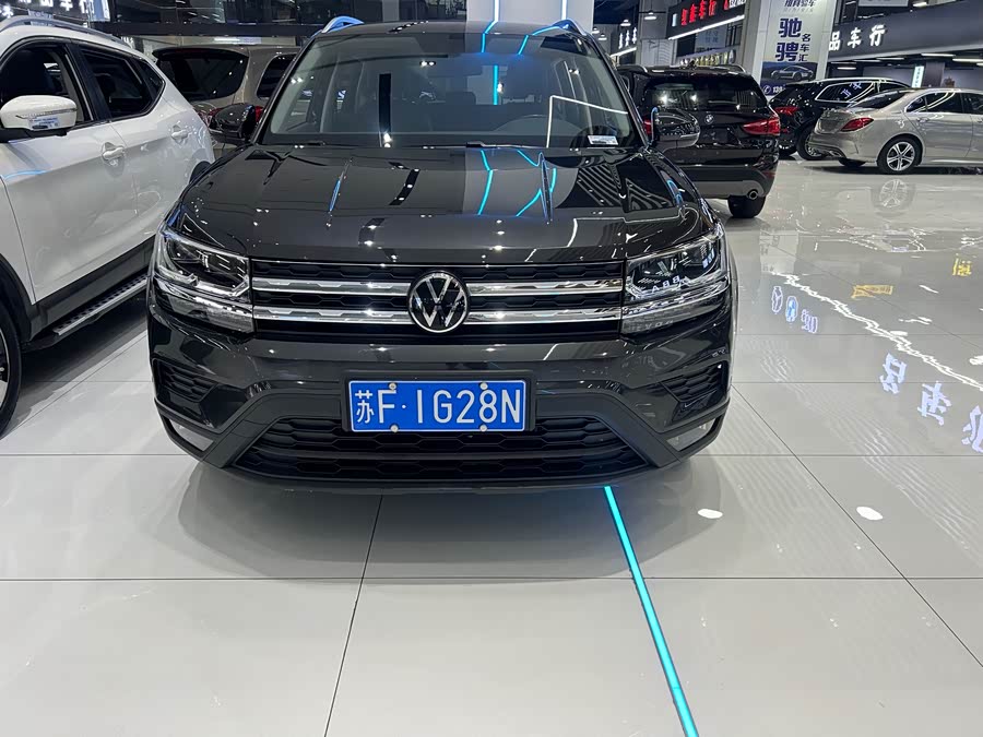 Volkswagen Tharu 2021 car image #5