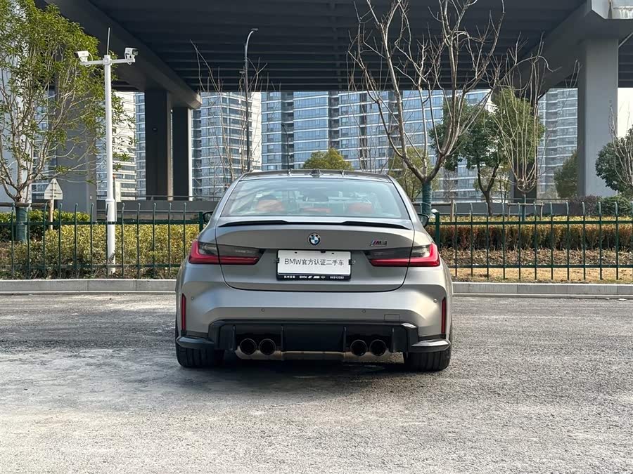 BMW M3 2024 изображение автомобиля #5