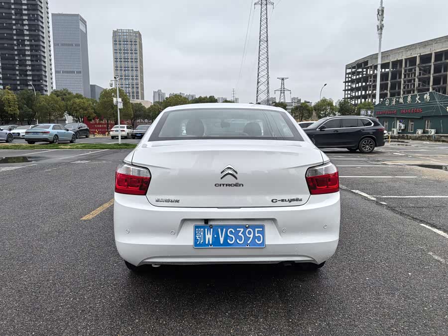 Citroen C-Elysée 2016 изображение автомобиля #5